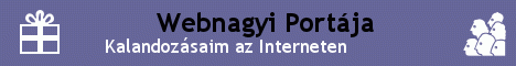 Webnagyi Porta - a G-portlon